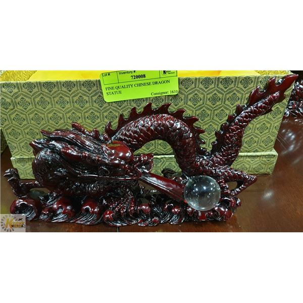 FINE QUALITY CHINESE DRAGON
