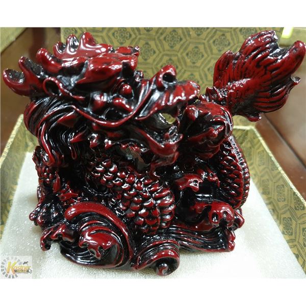 FINE QUALITY CROUCHING DRAGON