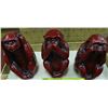 Image 1 : FINE QUALITY HEAR, SPEAK, SEE NO EVIL MONKEY TRIO