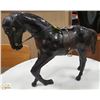 Image 1 : HANDCRAFTED LEATHER HORSE