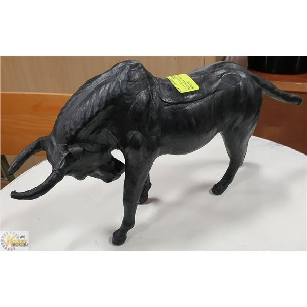 HANDCRAFTED LEATHER BULL