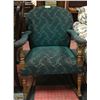 Image 1 : TEAL ROCKING CHAIR