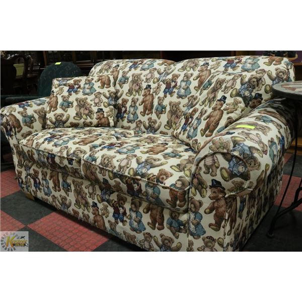 TWO BEAR SOFAS