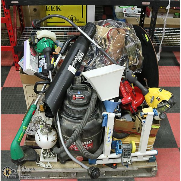 PALLET OF UNCLAIMED MERCHANIDSE *ALL PROCEEDS GO