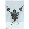 Image 1 : METAL MADE IN JAPAN SWORDS AND SHEILD