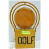 Image 1 : ODLF 1970'S METAL TRAFFIC SIGNAL LIGHT