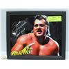 Image 1 : 8 X 10 AUTOGRAPHED BRUTUS BEEFCAKE WWF WWE