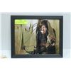Image 1 : 8 X 10 AUTOGRAPHED NORM REEDUS WALKING DEAD