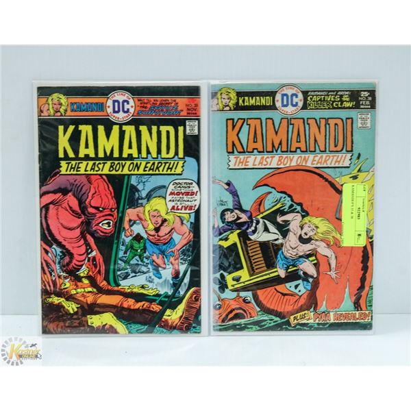KAMANDI #’S 35 & 38