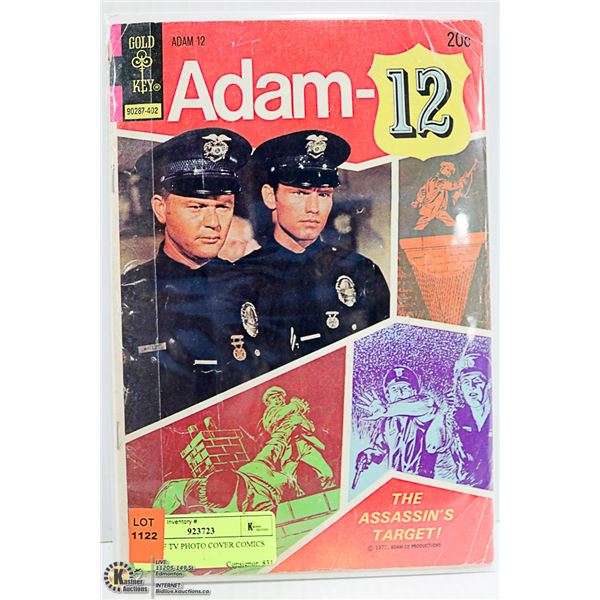 PAIR OF TV PHOTO COVER COMICS