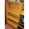 Image 1 : WOOD TONE BOOK SHELF