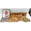 Image 1 : HAVANA CLUB LEATHER WALL HANGING