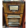Image 1 : VINTAGE RADIO CABINET - NO RADIO - CABINET ONLY