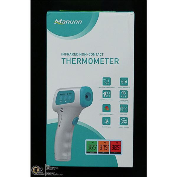 INFARED NON-CONTACT THERMOMETER