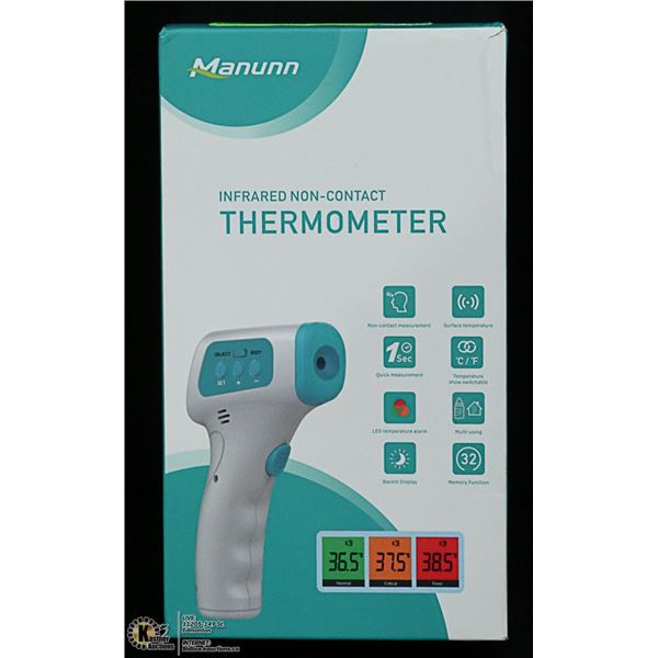 INFARED NON-CONTACT THERMOMETER