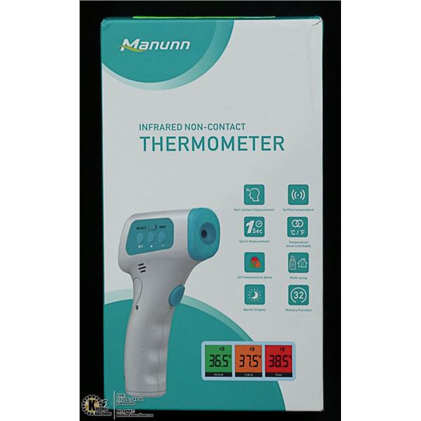 INFARED NON-CONTACT THERMOMETER