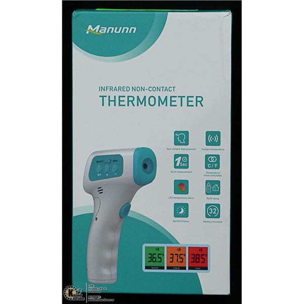 INFARED NON-CONTACT THERMOMETER