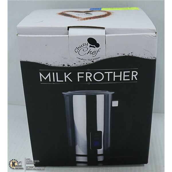CHUZY CHEF MILK FROTHER