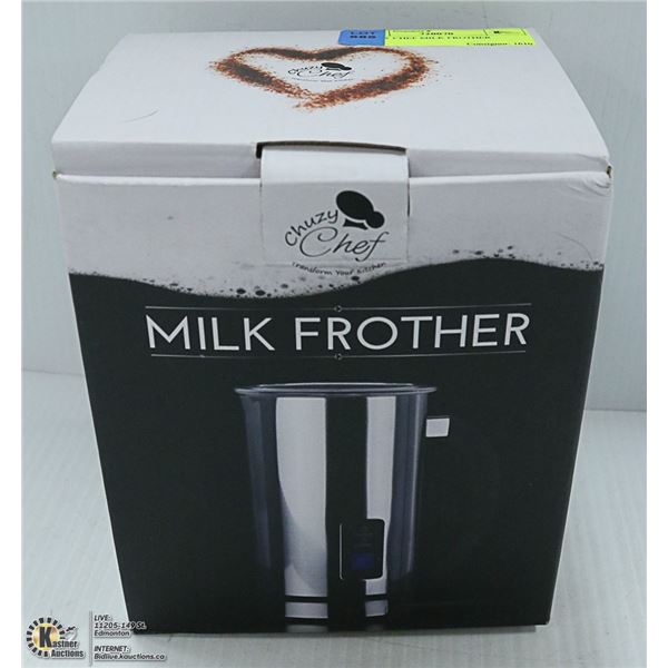 CHUZY CHEF MILK FROTHER