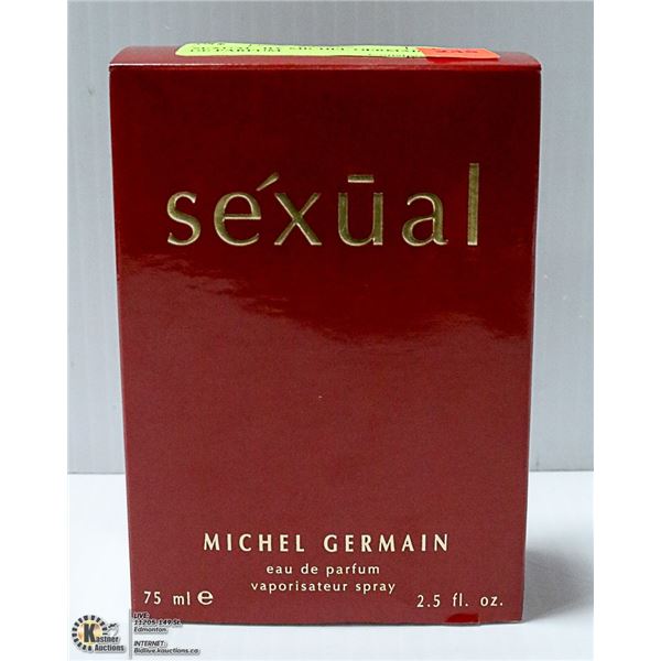 SEXUAL  BY MICHEL GERMAIN EAU DE PARFUM 75ML