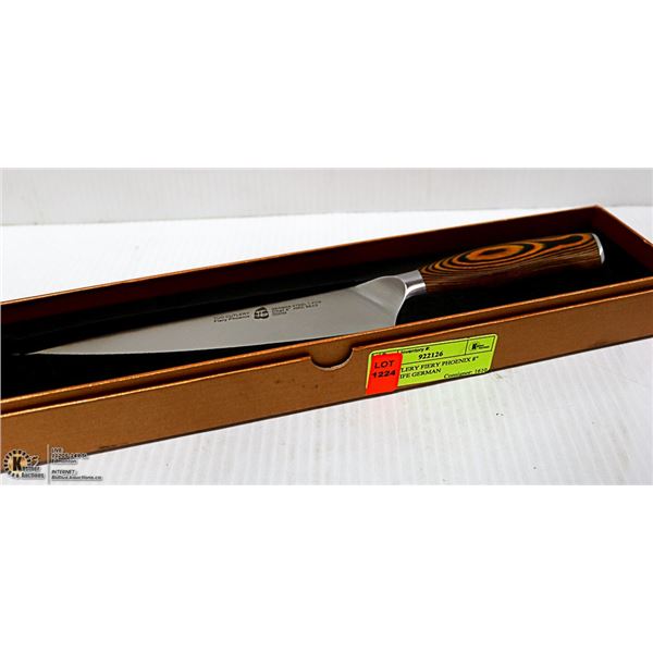 TUO CUTLERY FIERY PHOENIX 8" CHEF KNIFE GERMAN