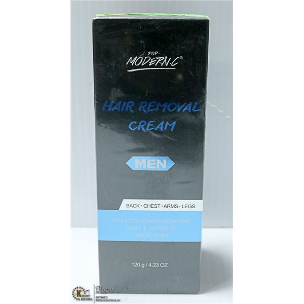 HAIR REMOVAL CREAM FOR MEN BACK, CHEST, ARMS AND