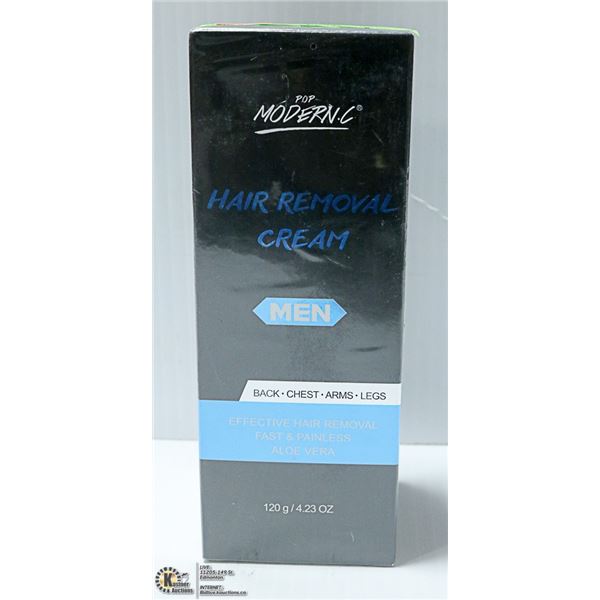 HAIR REMOVAL CREAM FOR MEN BACK, CHEST, ARMS AND