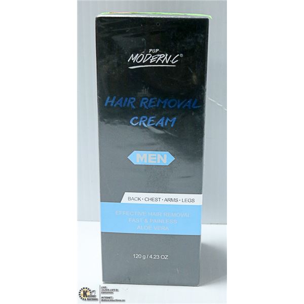 HAIR REMOVAL CREAM FOR MEN BACK, CHEST, ARMS AND