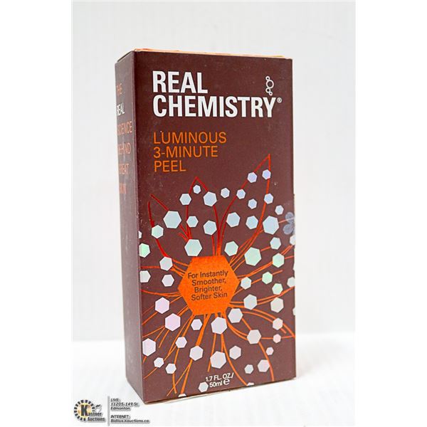 REAL CHEMISTRY LUMINOUS 3 MIN PEEL FOR  FOR
