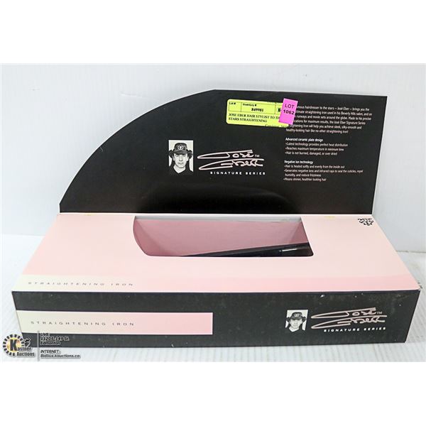 JOSE EBER HAIR STYLIST TO THE STARS STRAIGHTENING