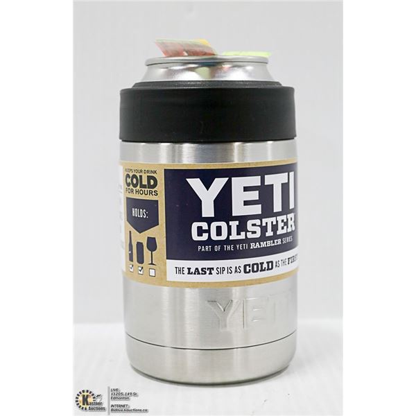 GENUINE YETI COLSTER PART OF THE RAMBLER SERIES