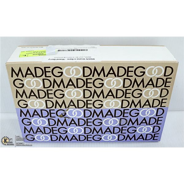 MADE GOOD BOX OF 40 MIXED BERRY GRANOLA BARS