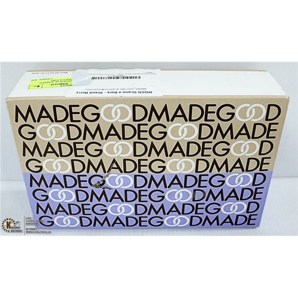 MADE GOOD BOX OF 40 MIXED BERRY GRANOLA BARS