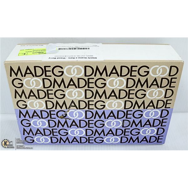 MADE GOOD BOX OF 40 MIXED BERRY GRANOLA BARS