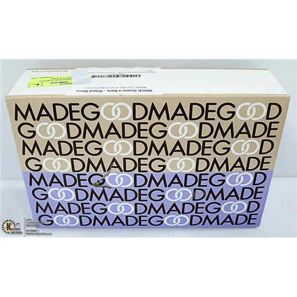 MADE GOOD BOX OF 40 MIXED BERRY GRANOLA BARS