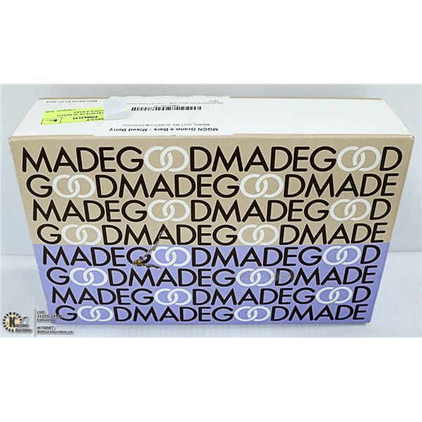 MADE GOOD BOX OF 40 MIXED BERRY GRANOLA BARS