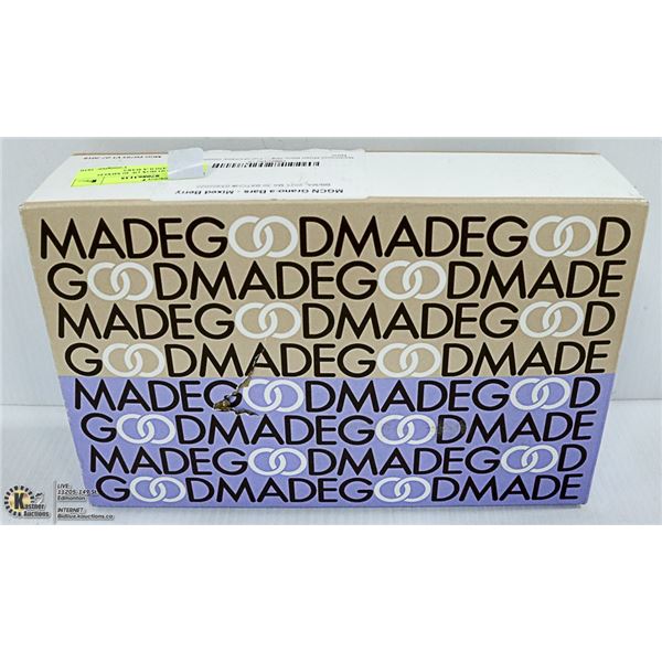 MADE GOOD BOX OF 40 MIXED BERRY GRANOLA BARS