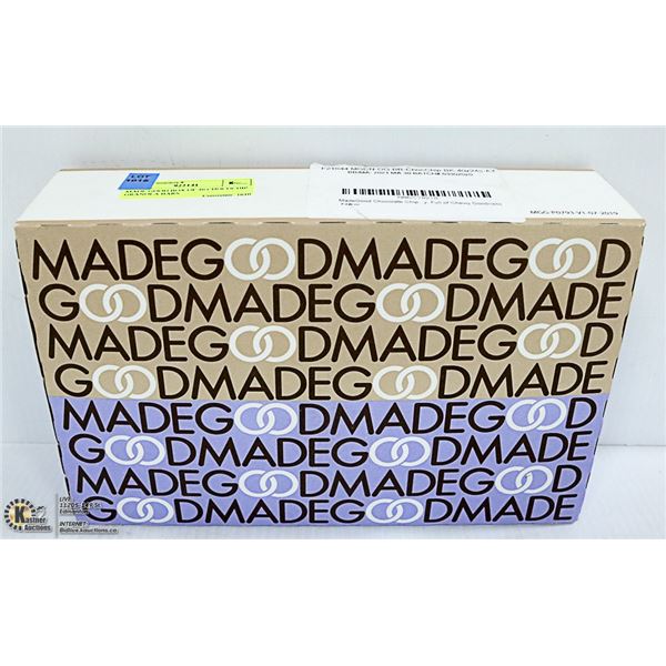 MADE GOOD BOX OF 40 CHOCOCHIP GRANOLA BARS