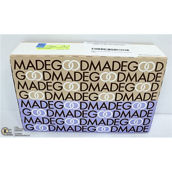 MADE GOOD BOX OF 40 CHOCOCHIP GRANOLA BARS