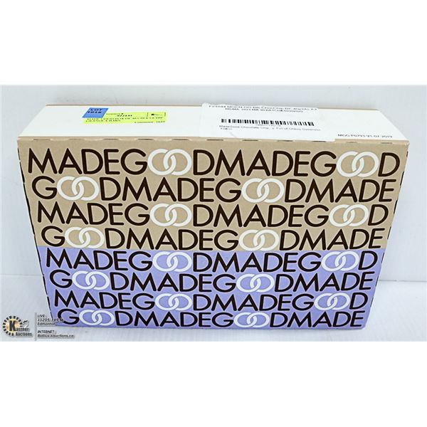 MADE GOOD BOX OF 40 CHOCOCHIP GRANOLA BARS