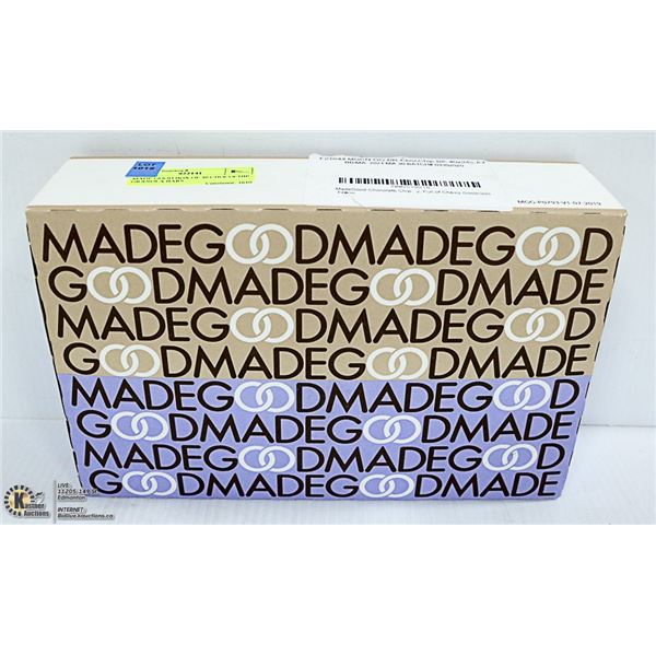 MADE GOOD BOX OF 40 CHOCOCHIP GRANOLA BARS