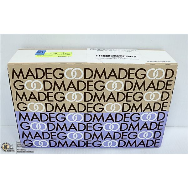 MADE GOOD BOX OF 40 CHOCOCHIP GRANOLA BARS