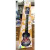 Image 1 : AUTHENTIC HAWAIIAN UKULELE - DARK BLUE,