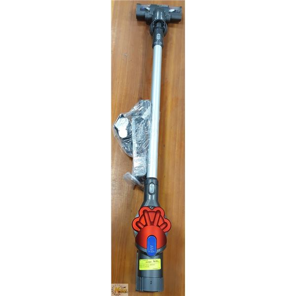 RED & GREY WALL-MOUNT CORDLESS DYSON