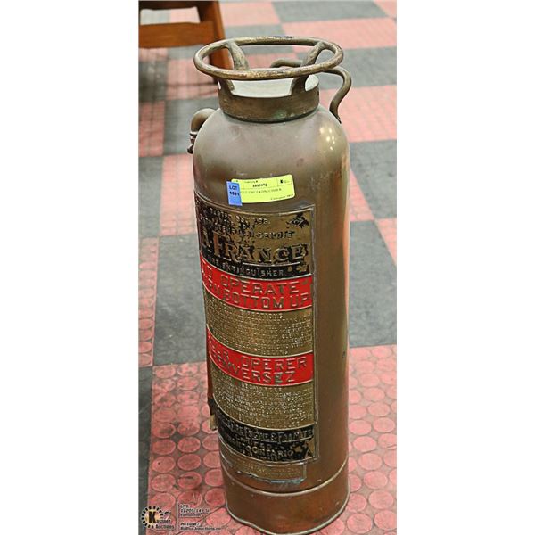 ANTIQUE FIRE EXTINGUISHER