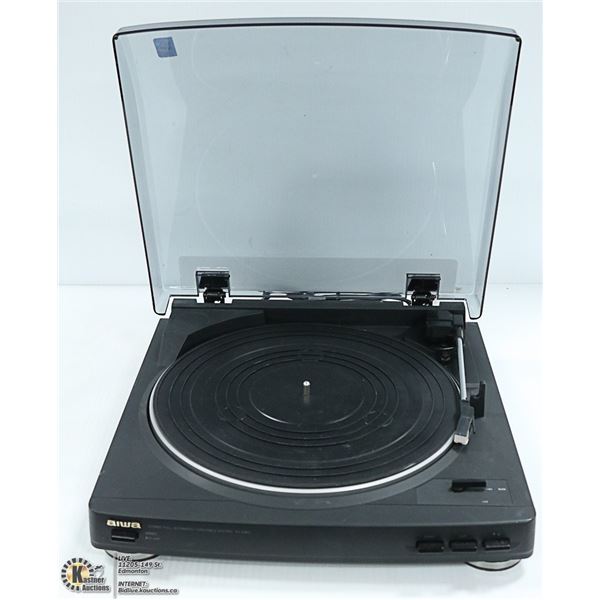 AIWA TURNTABLE