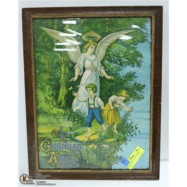 THE GUARDIAN ANGEL'  PICTURE APPROX 12 X 20
