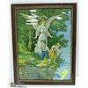 Image 1 : THE GUARDIAN ANGEL'  PICTURE APPROX 12 X 20