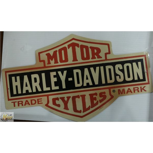 NEW HARLEY-DAVIDSON MOTORCYCLES METAL