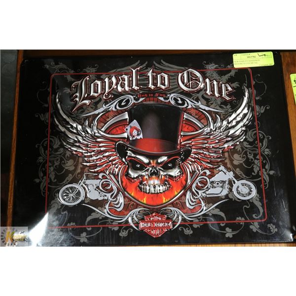 NEW HARLEY-DAVIDSON MOTORCYCLES METAL